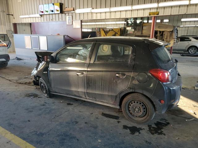  MITSUBISHI MIRAGE 2014 Серый