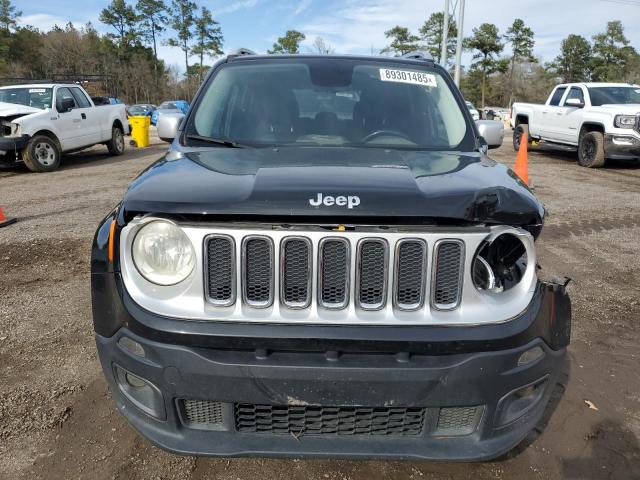  JEEP RENEGADE 2016 Чорний