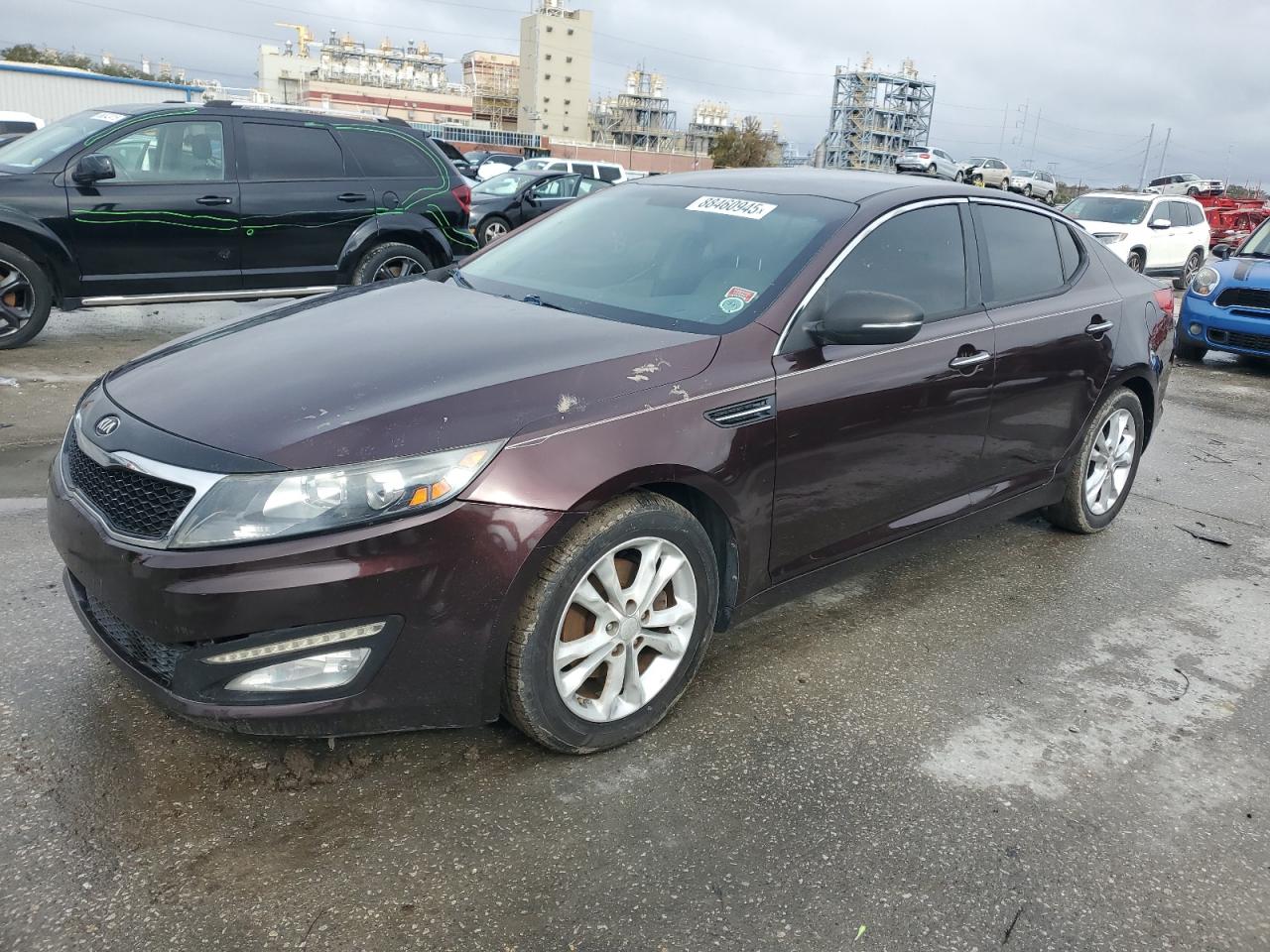 VIN 5XXGM4A71DG224839 2013 KIA OPTIMA no.1