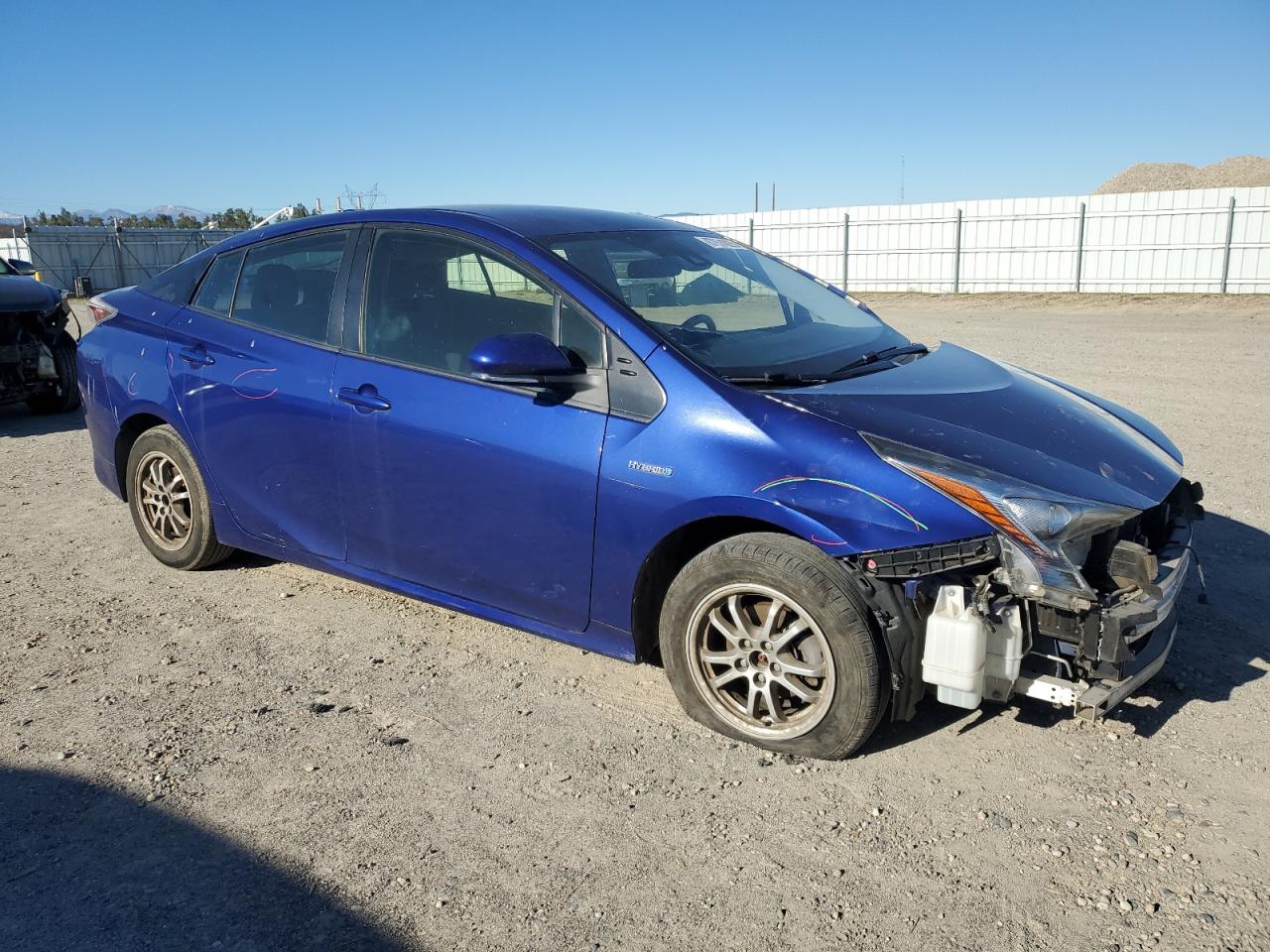 VIN JTDKBRFU3H3536386 2017 TOYOTA PRIUS no.4