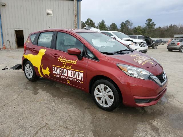  NISSAN VERSA 2019 Бургунді