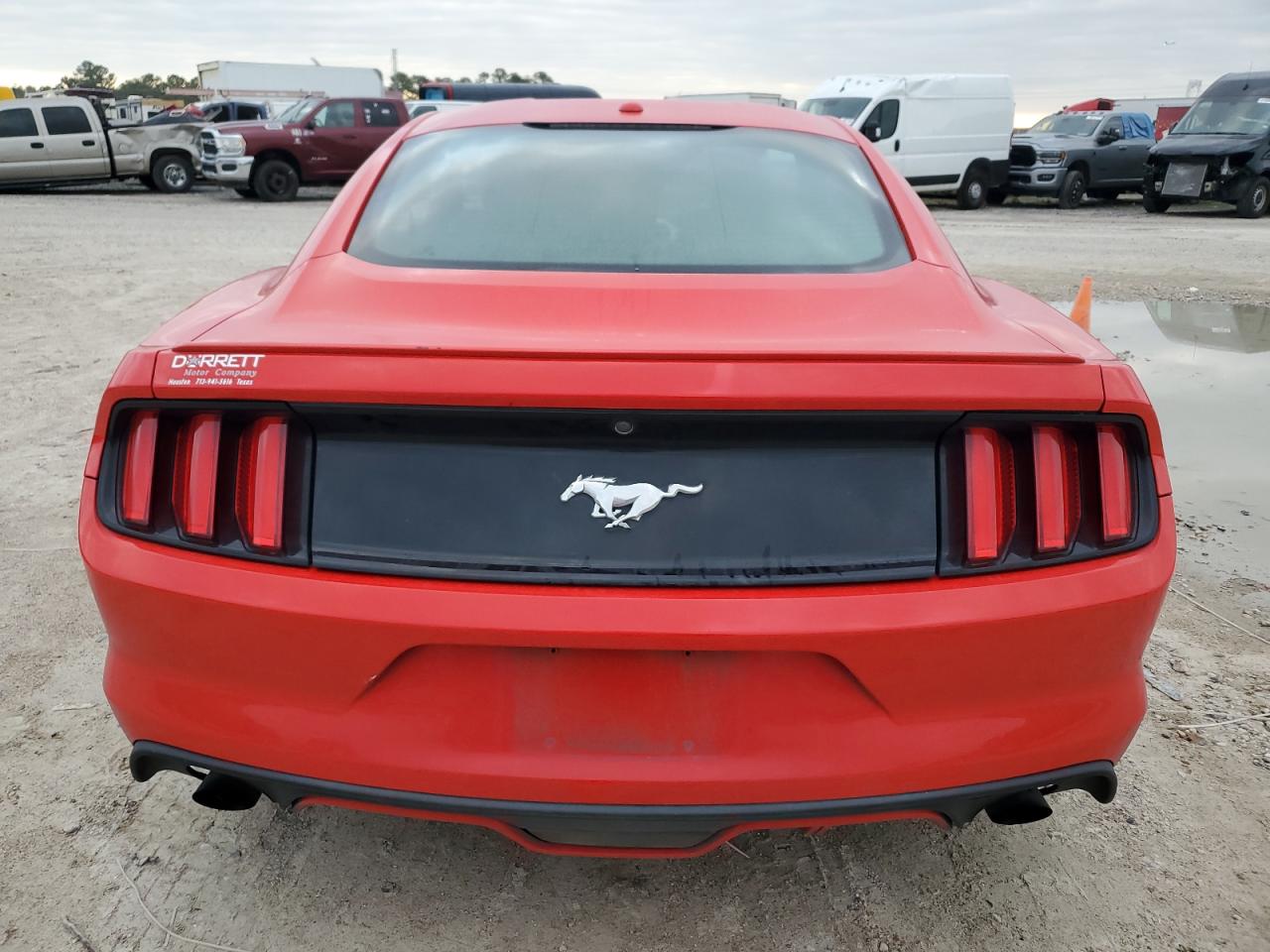 2016 Ford Mustang VIN: 1FA6P8TH8G5222214 Lot: 87015634