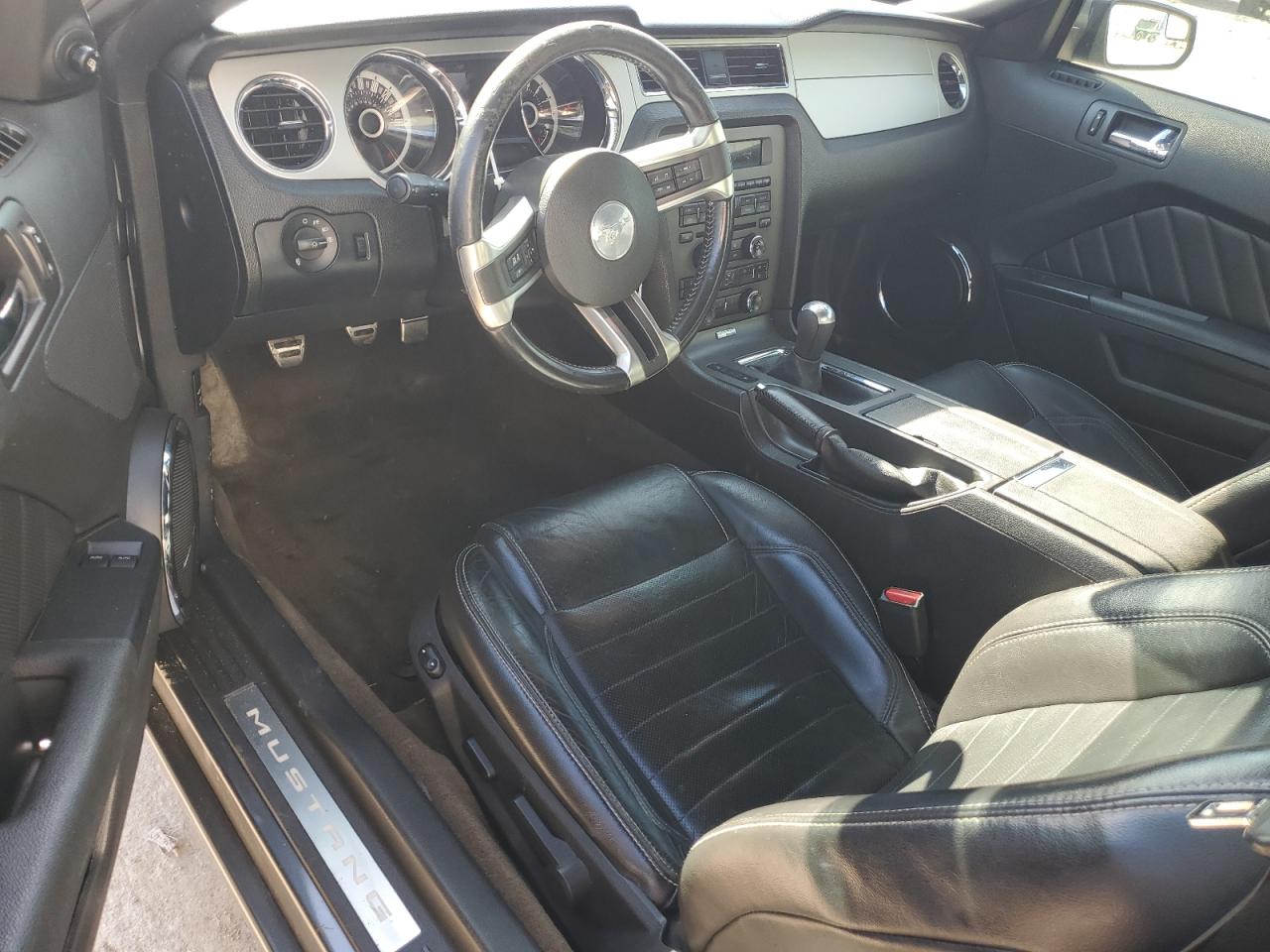 2013 Ford Mustang VIN: 1ZVBP8AM0D5277385 Lot: 42786255