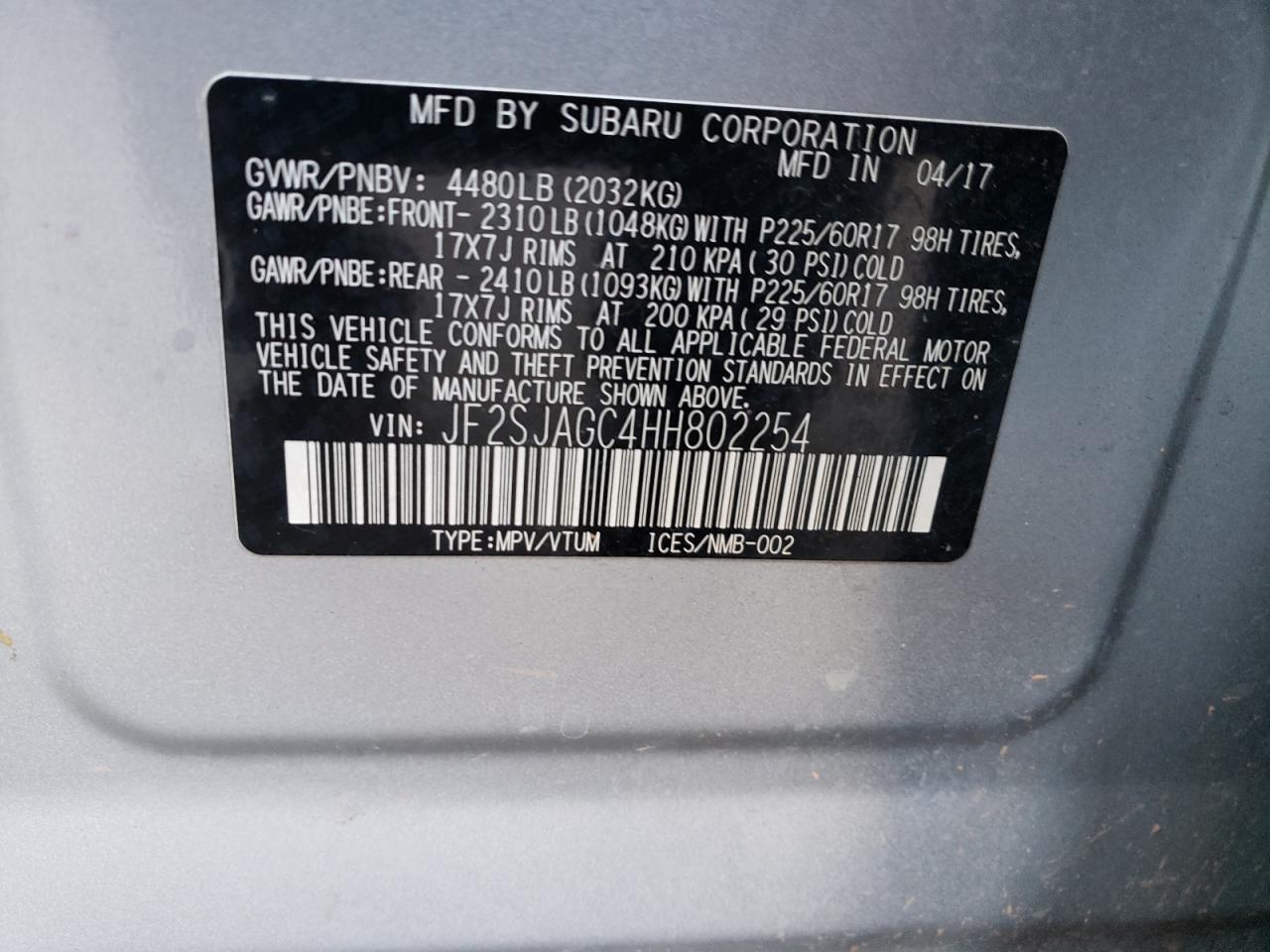 2017 Subaru Forester - Image 13