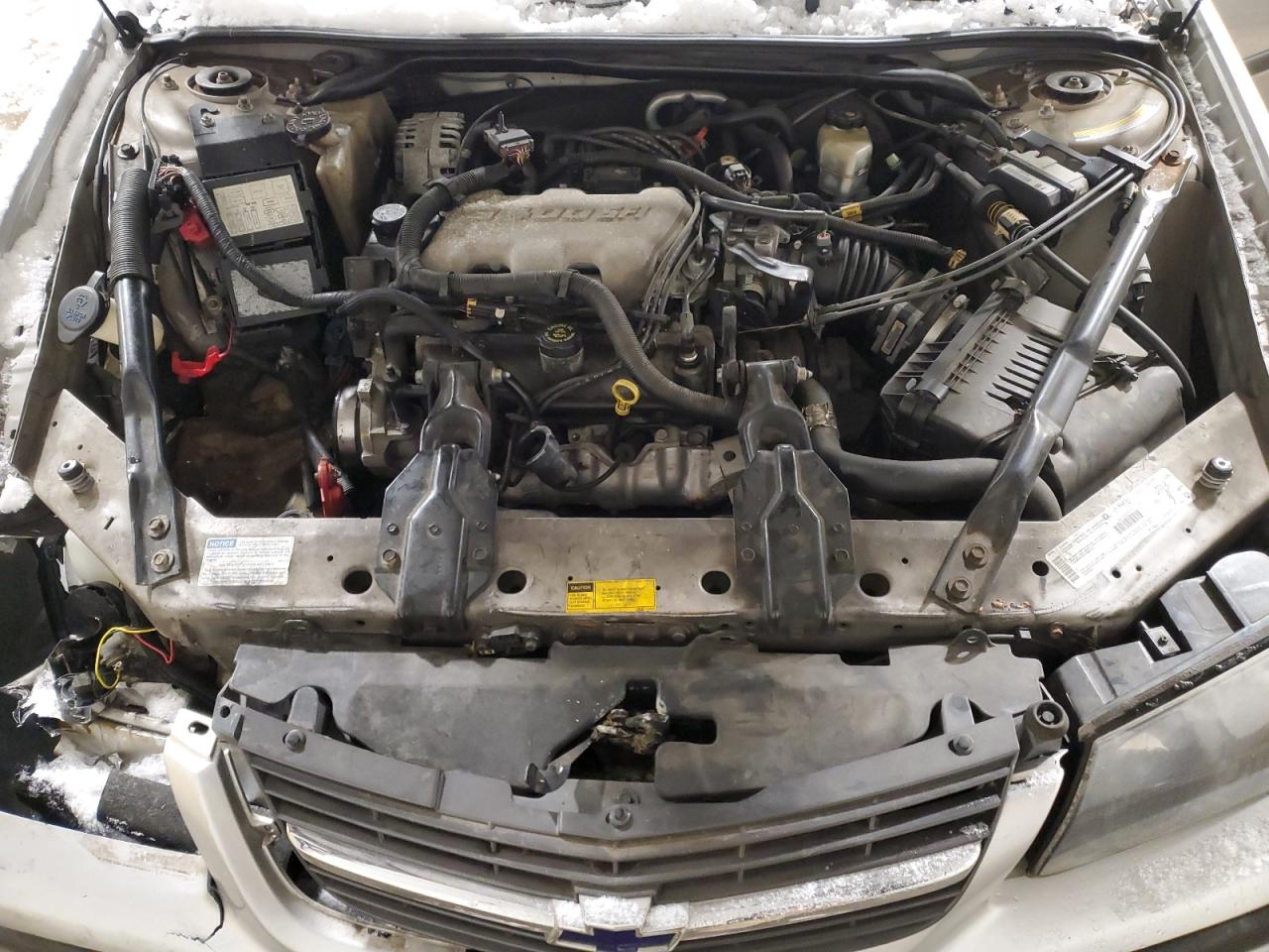 2001 Chevrolet Impala VIN: 2G1WF55EX19207330 Lot: 89079855