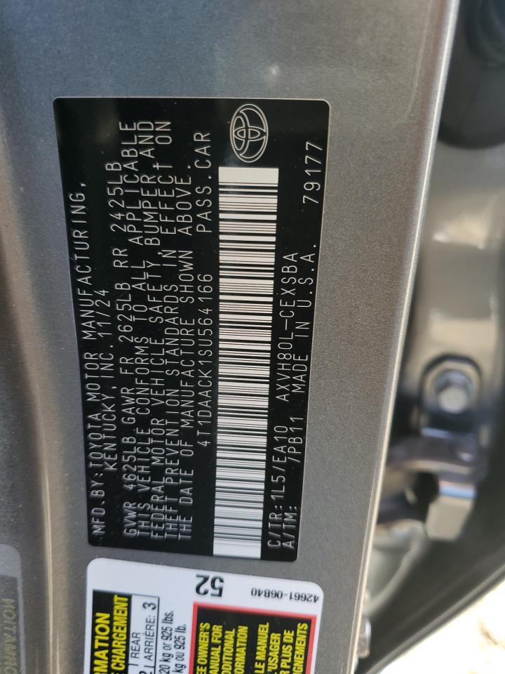 2025 Toyota Camry - Image 12