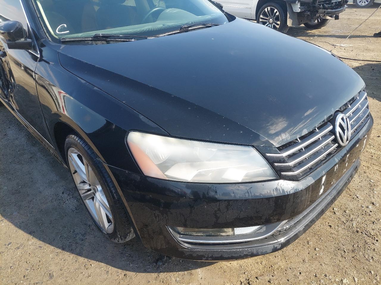 WVWCR7A33FC001204 - 2015 Volkswagen Passat - #87336684