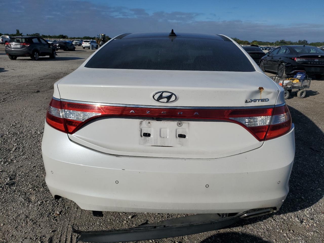 VIN KMHFH4JG9GA508425 2016 HYUNDAI AZERA no.6