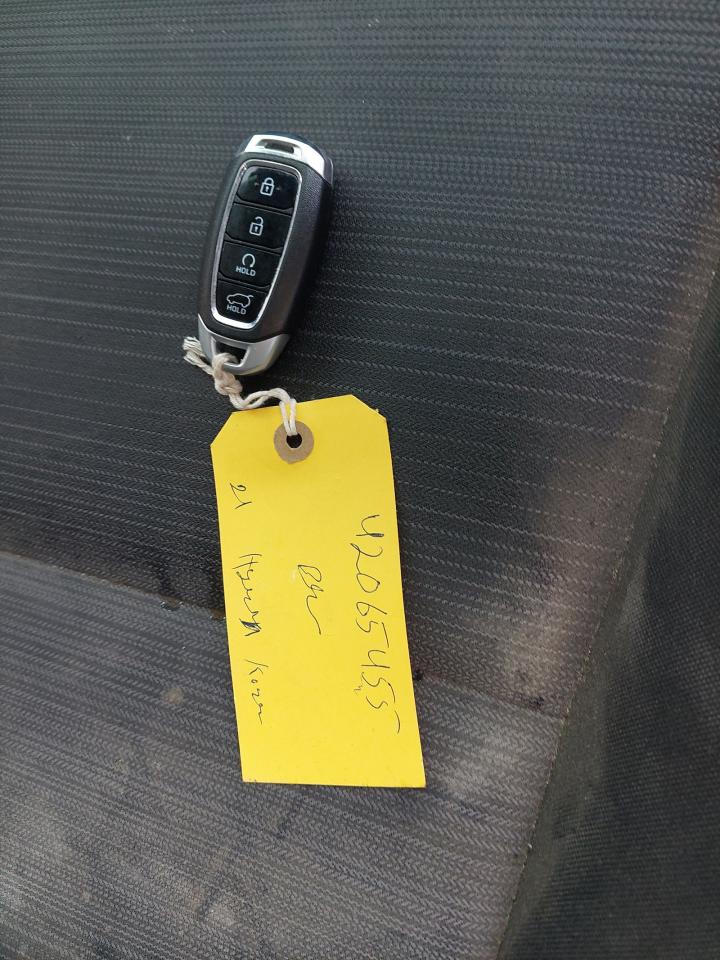 KMHK281B9MU731652 - 2021 HYUNDAI KONA - #42065455