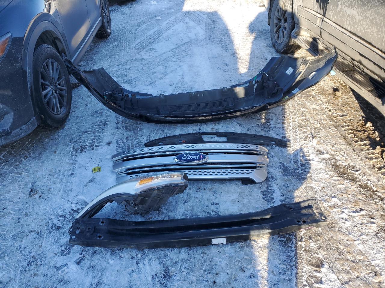 2012 Ford Explorer Xlt VIN: 1FMHK8D82CGA42107 Lot: 87503825