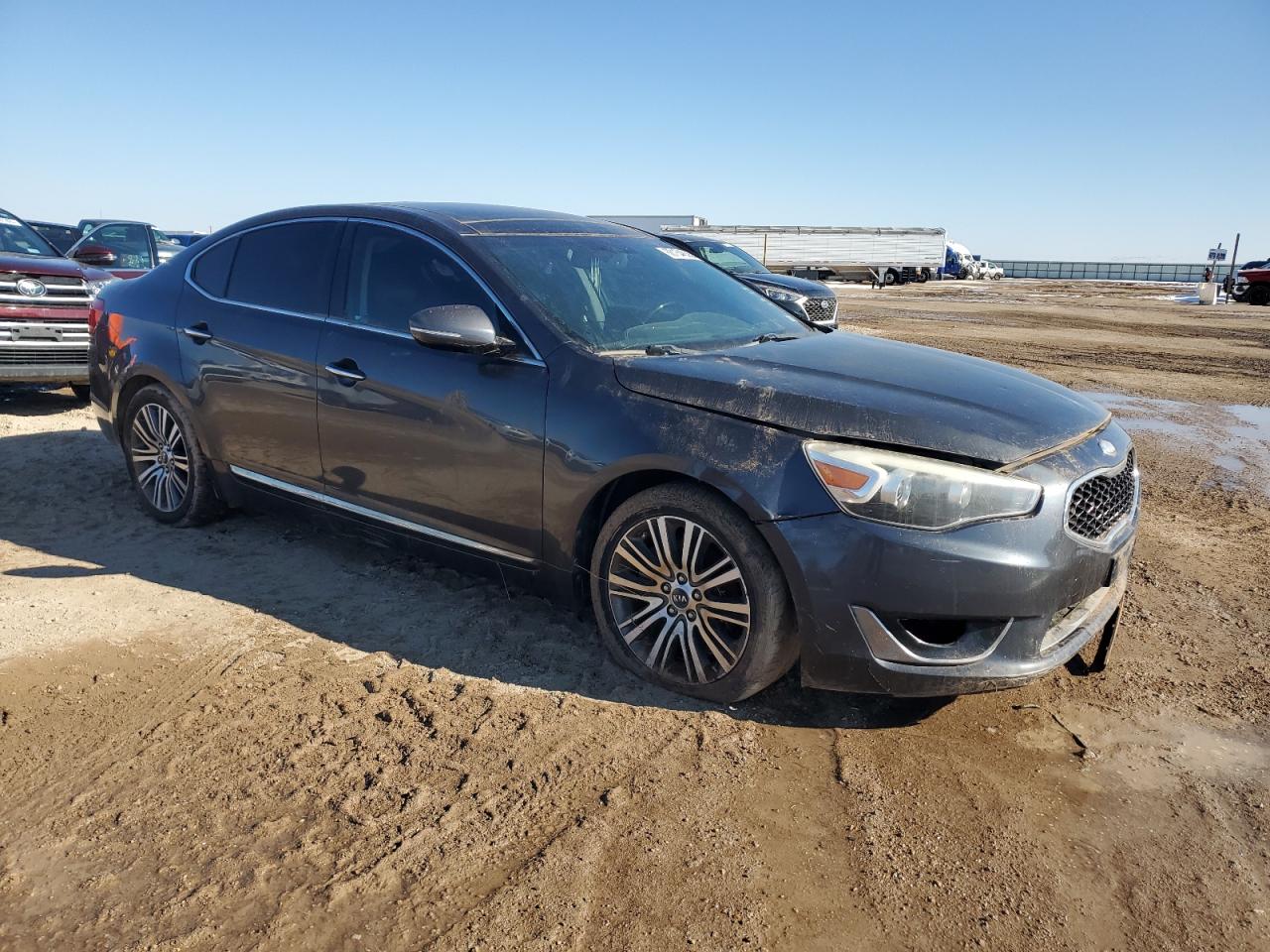 VIN KNALN4D76E5121409 2014 KIA CADENZA no.4