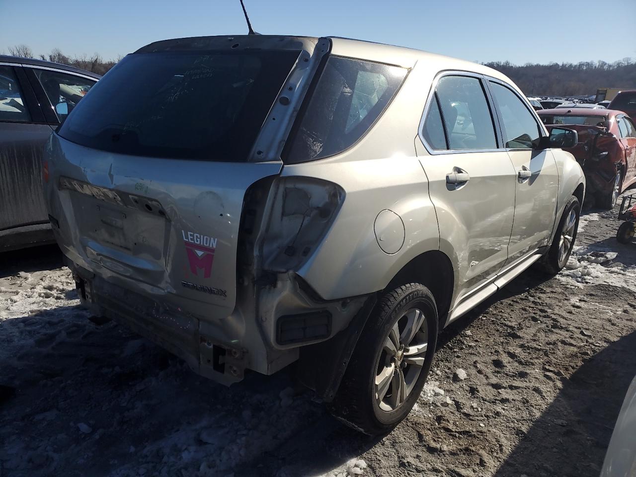 2014 Chevrolet Equinox - Image 3