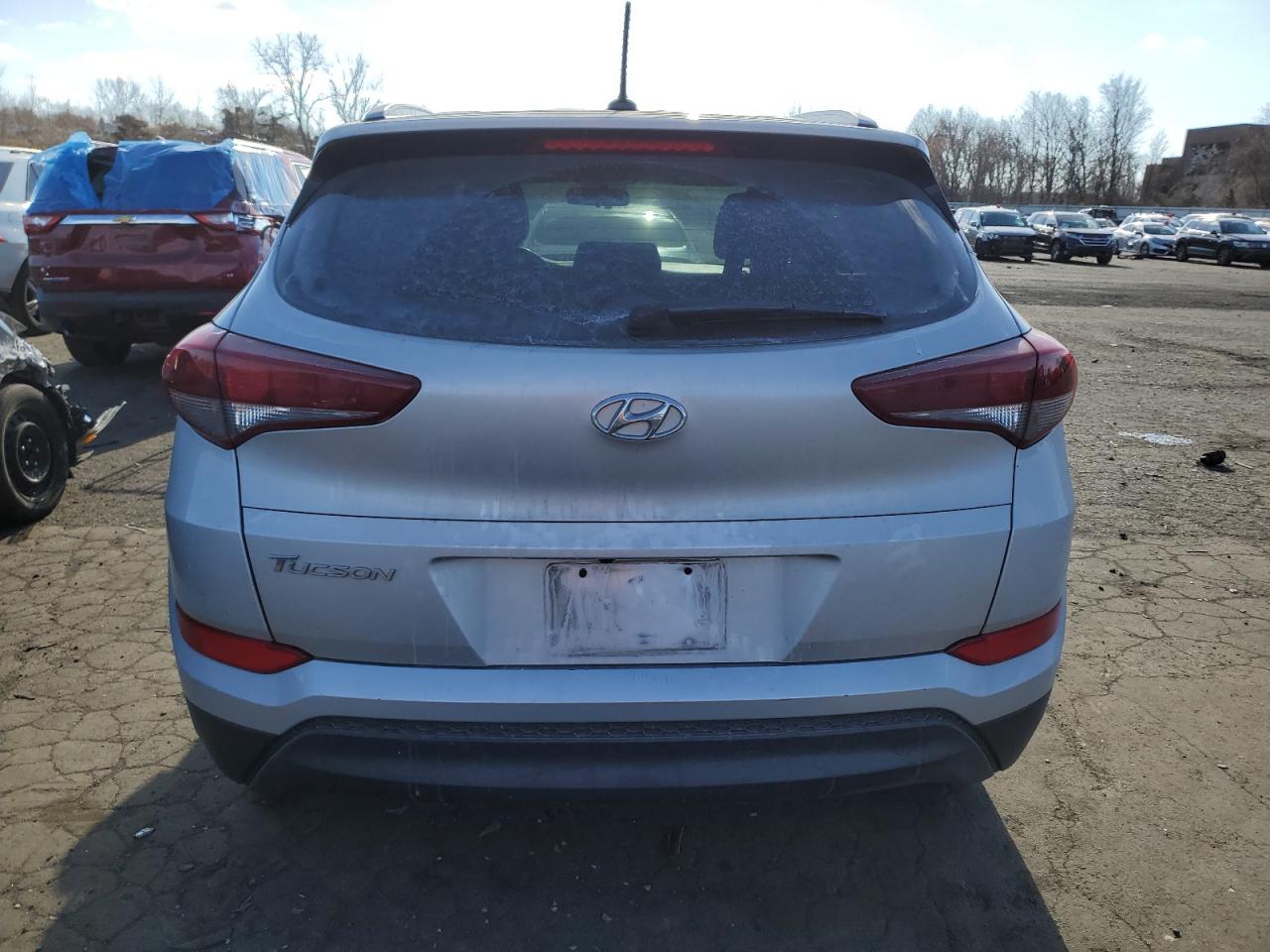 VIN KM8J33A44GU134183 2016 HYUNDAI TUCSON no.6