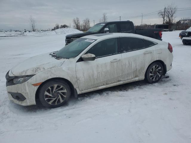 2017 HONDA CIVIC EX à vendre chez Copart QC - MONTREAL