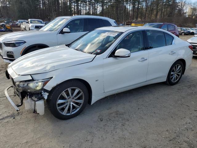  INFINITI Q50 2015 Biały