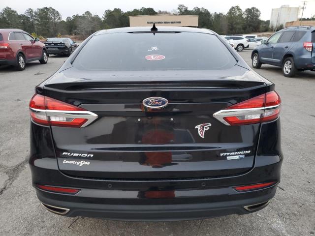  FORD FUSION 2019 Black