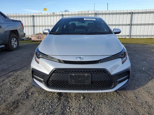  TOYOTA COROLLA 2020 Srebrny