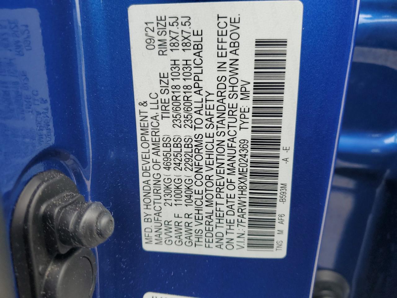 2021 Honda CR-V - Image 15