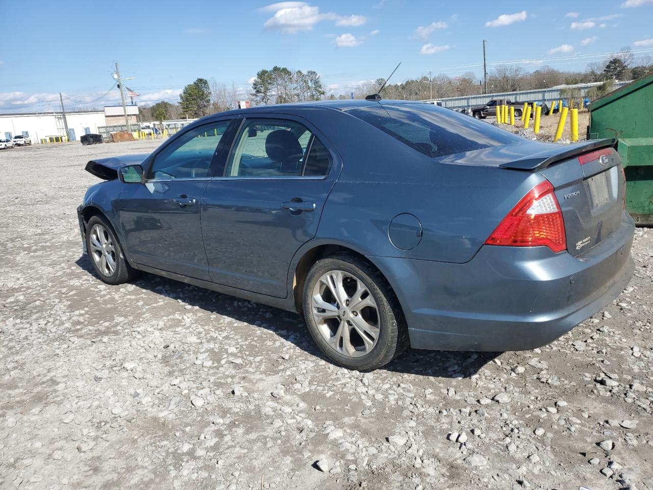 2012 Ford Fusion - Image 2