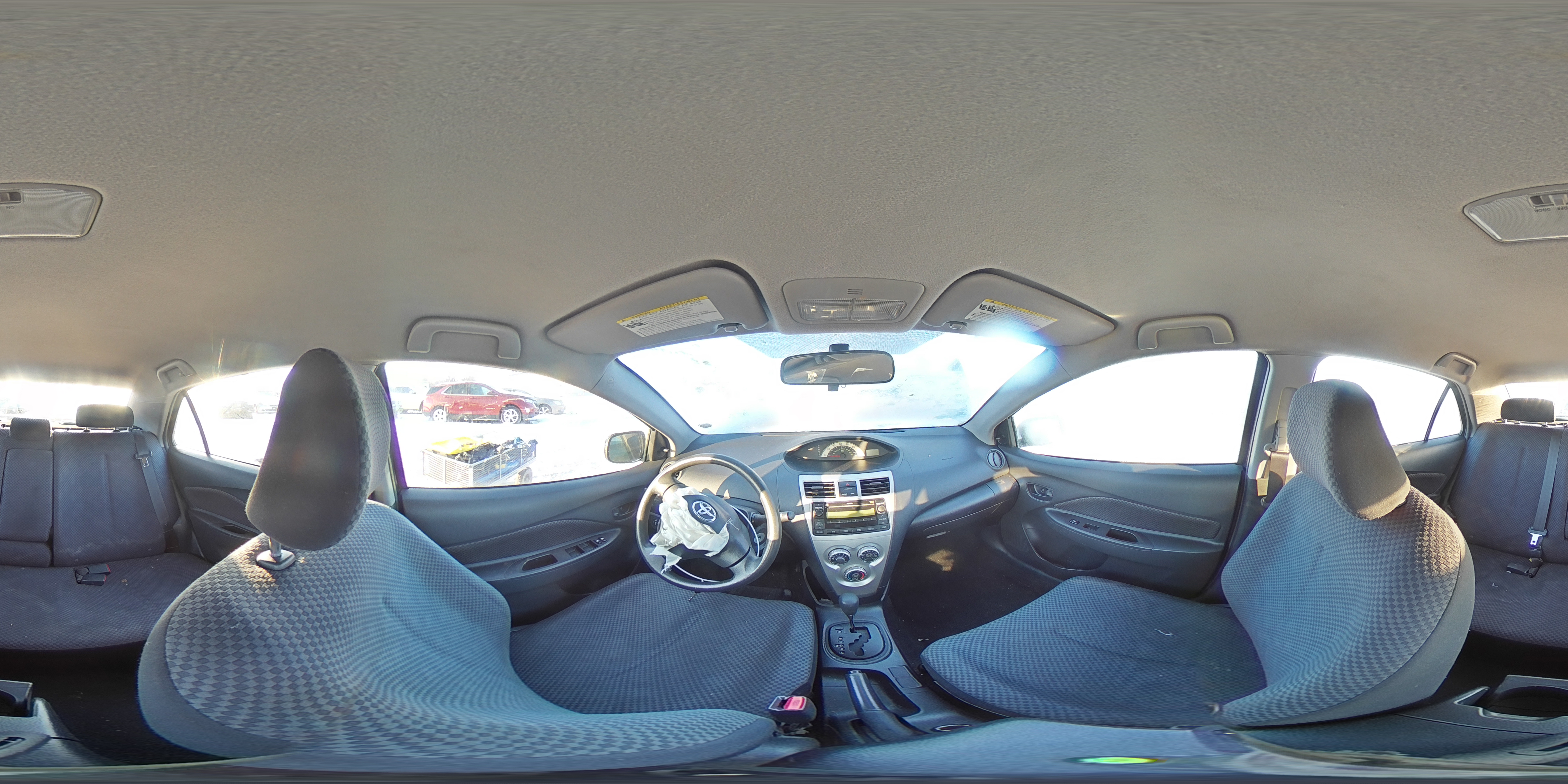 2008 Toyota Yaris VIN: JTDBT903981226364 Lot: 87824665