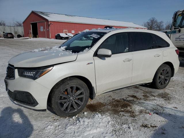 2020 ACURA MDX A-SPEC for sale at Copart ON - LONDON