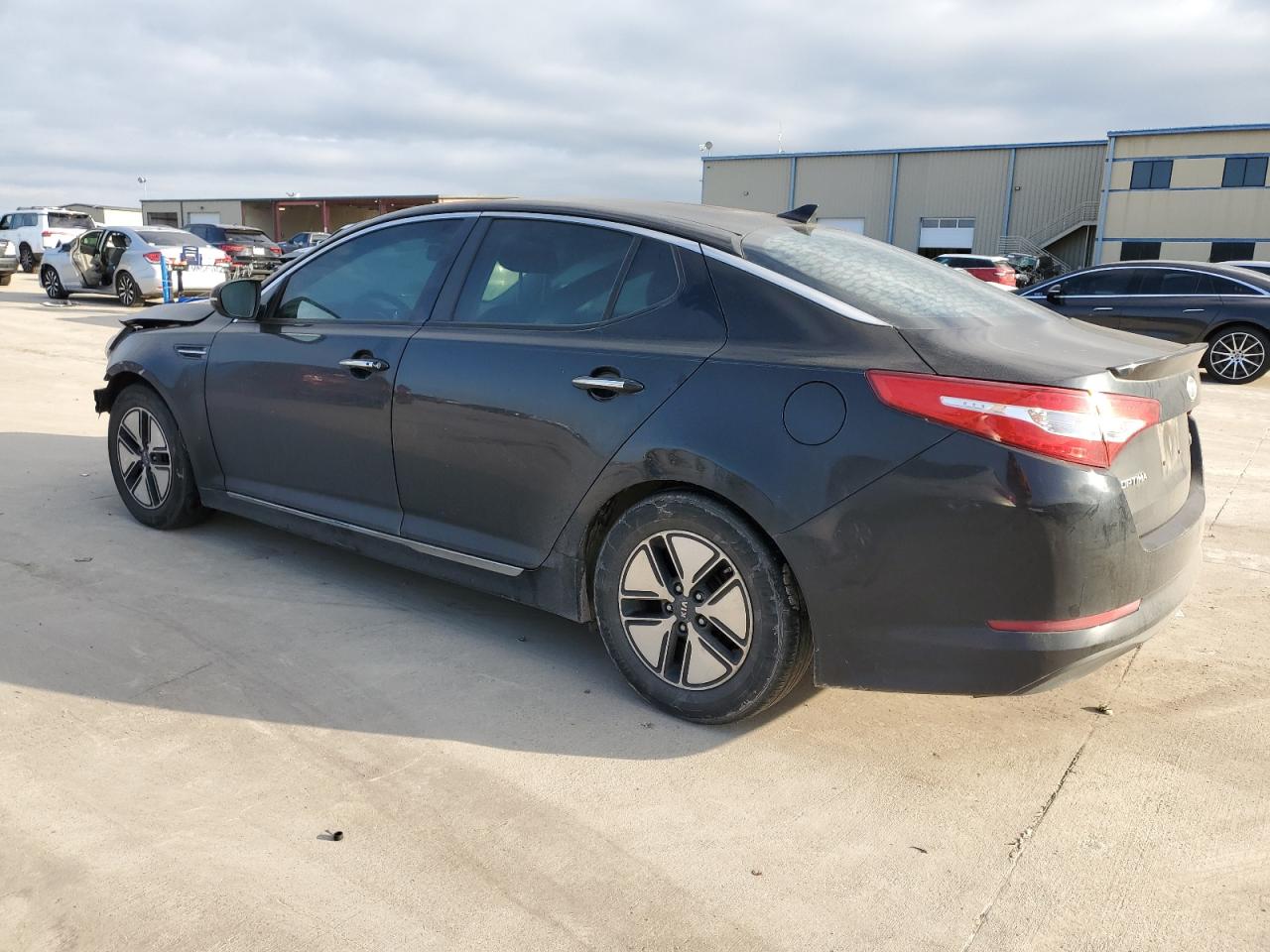 2012 Kia Optima - Image 2