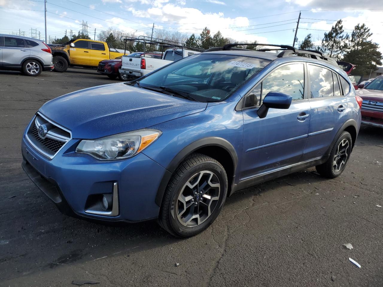 VIN JF2GPABC2G9272452 2016 SUBARU CROSSTREK no.1