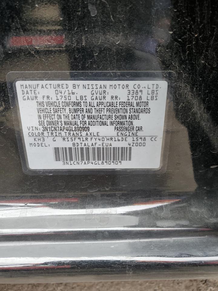 2016 Nissan Versa - Image 12