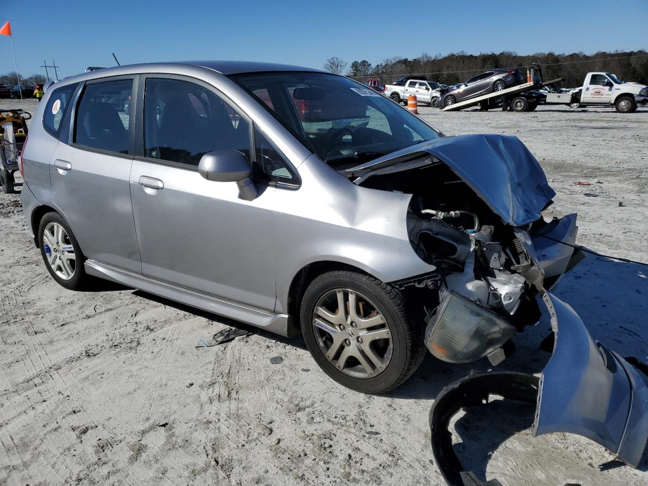 2008 Honda Fit - Image 4