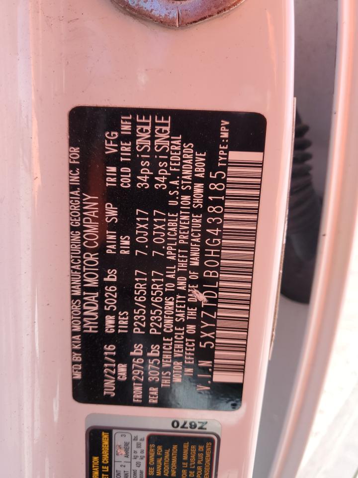 2017 Hyundai Santa Fe - Image 15