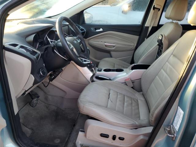 Паркетники FORD ESCAPE 2013 Бірюзовий
