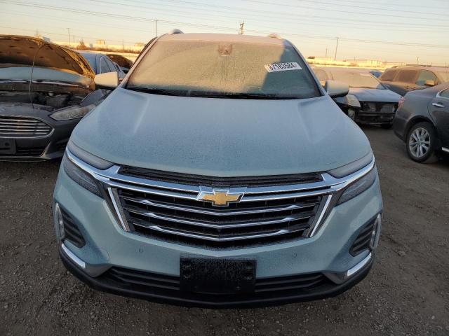  CHEVROLET EQUINOX 2022 Синій