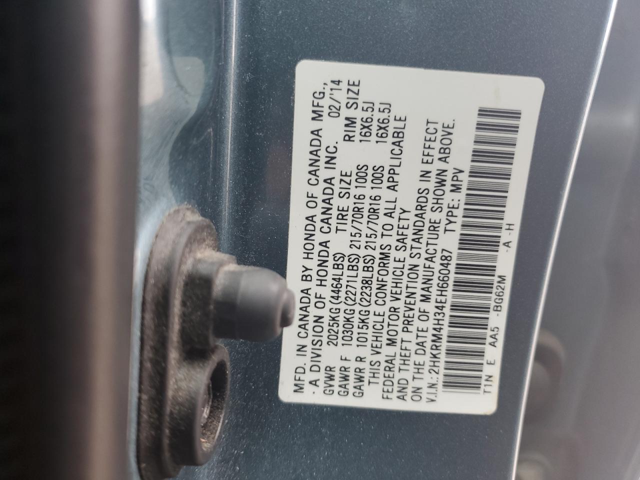 2014 Honda CR-V - Image 13