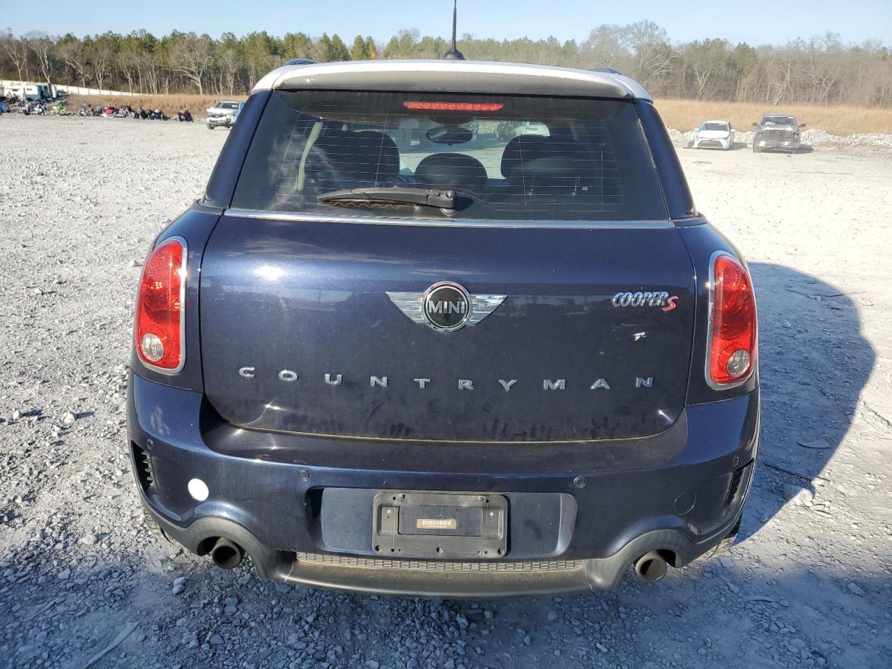 2014 Mini Cooper S Countryman VIN: WMWZC3C50EWP25333 Lot: 87962315