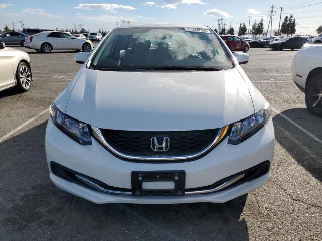  HONDA CIVIC 2014 White