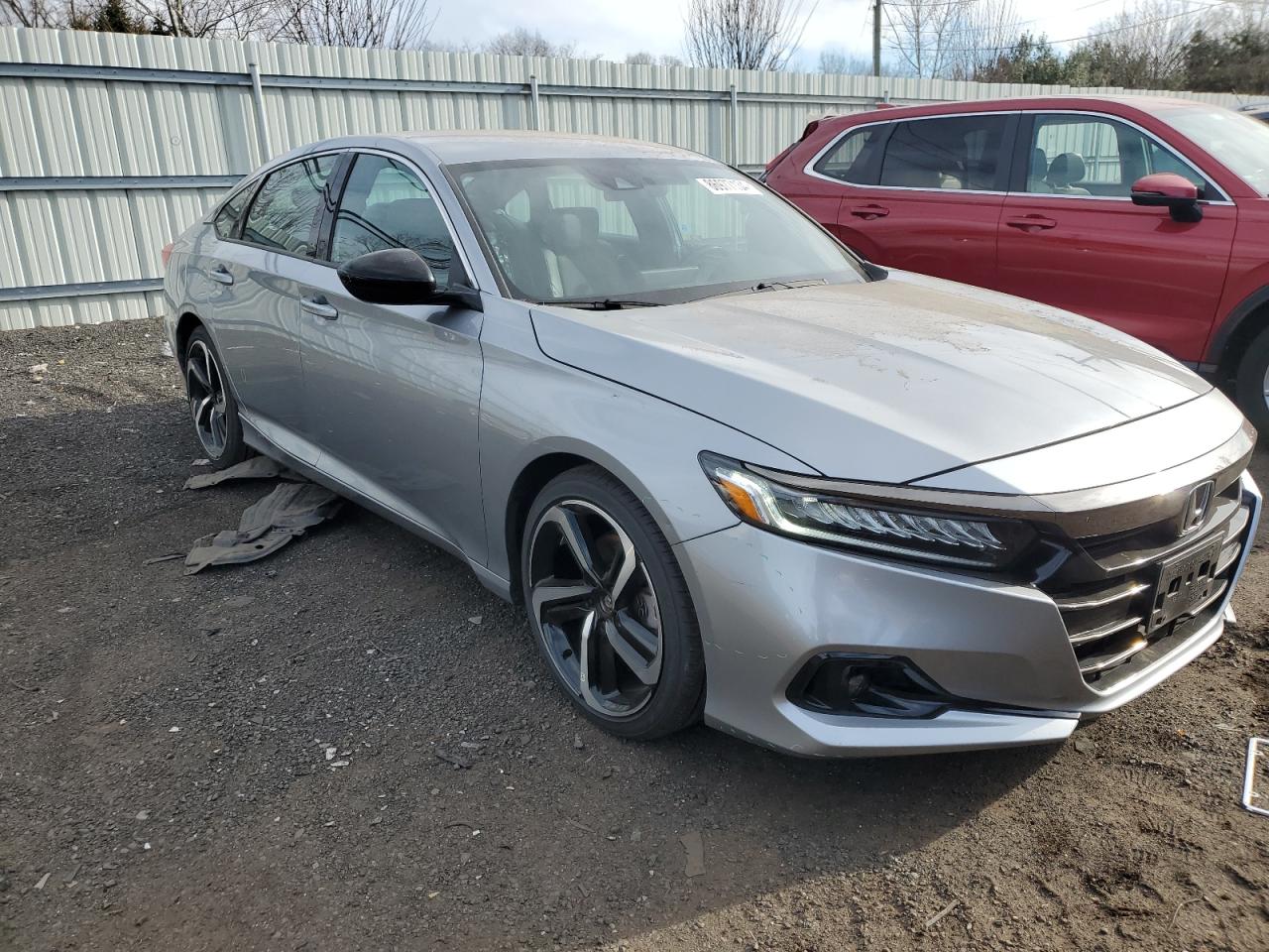 VIN 1HGCV1F37MA008149 2021 HONDA ACCORD no.4