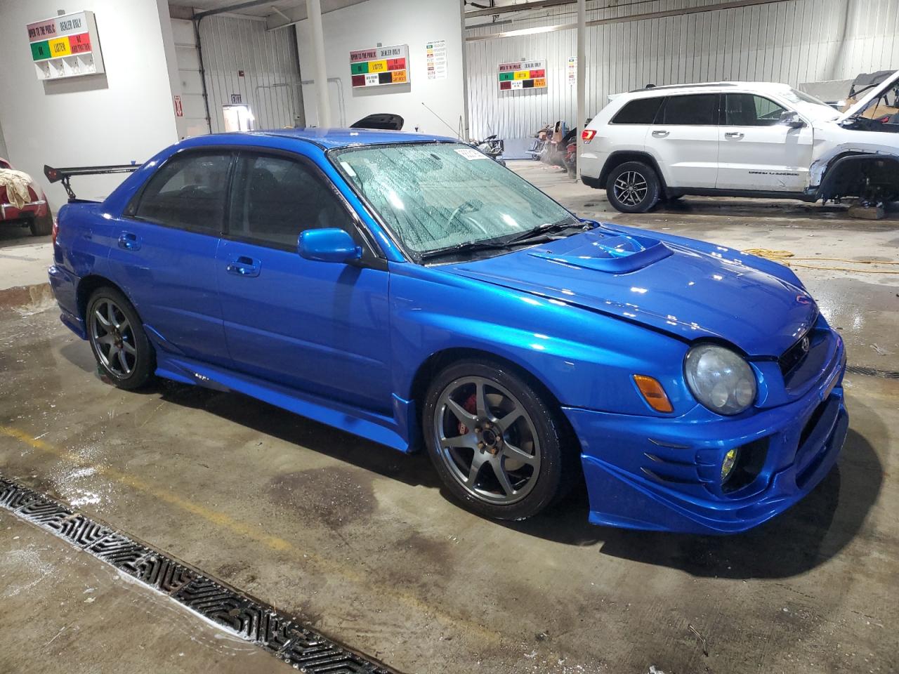 2002 Subaru WRX - Image 4