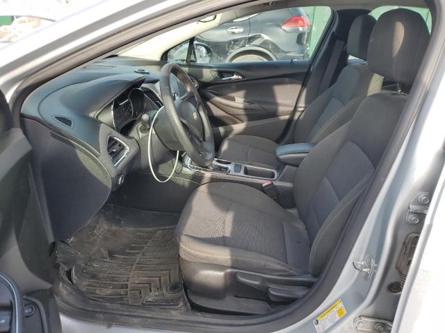  CHEVROLET CRUZE 2018 Silver