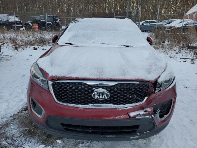  KIA SORENTO 2016 Красный