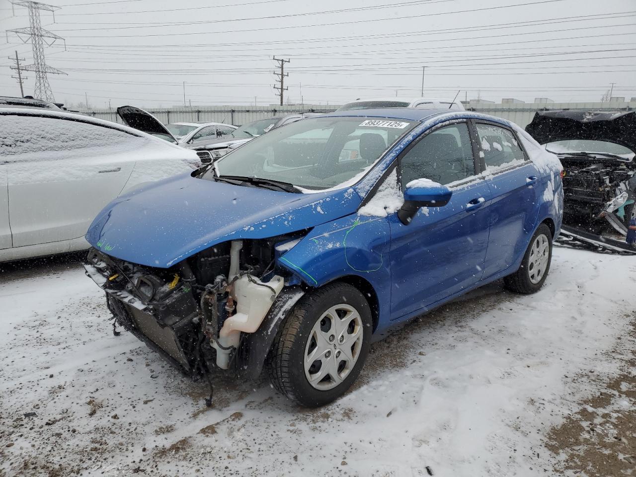 2011 Ford Fiesta - Image 1