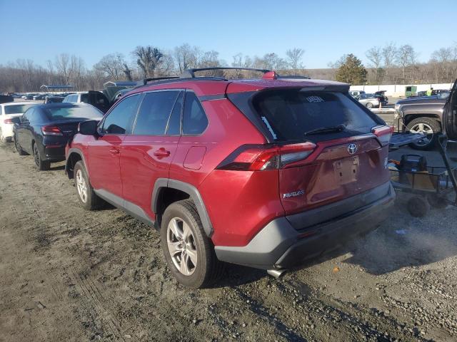  TOYOTA RAV4 2019 Красный