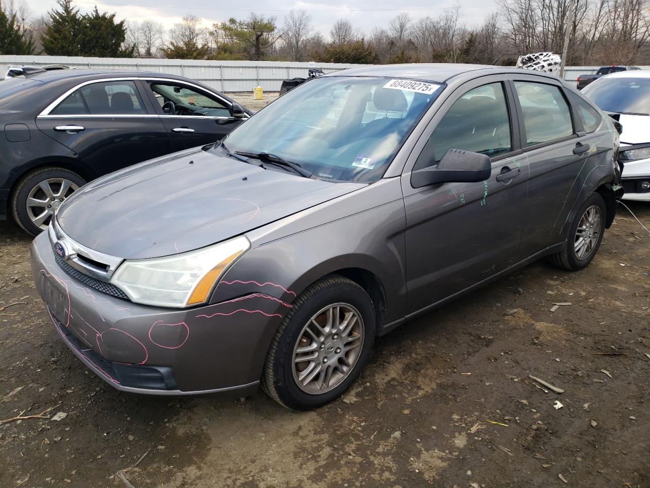 2011 Ford Focus Se for Sale in Windsor, NJ - Rear End