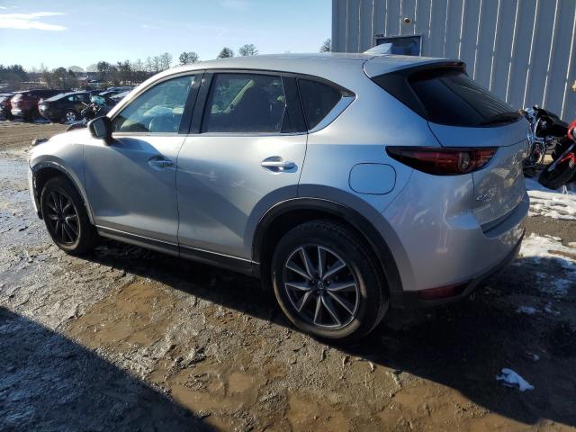  MAZDA CX-5 2017 Серебристый