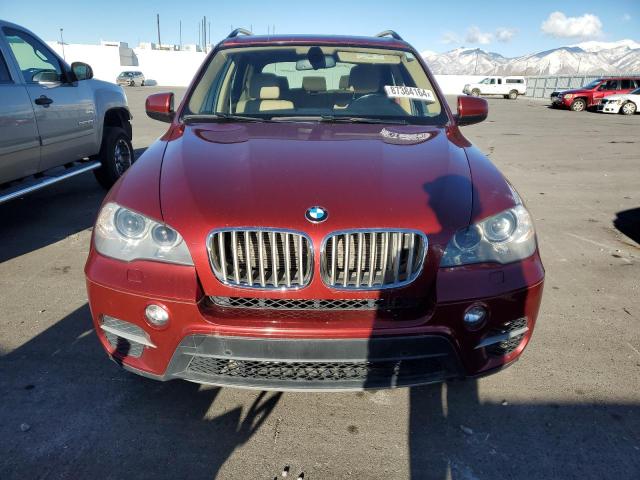  BMW X5 2012 Czerwony