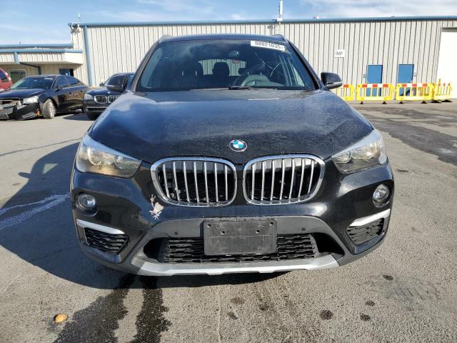  BMW X1 2018 Черный