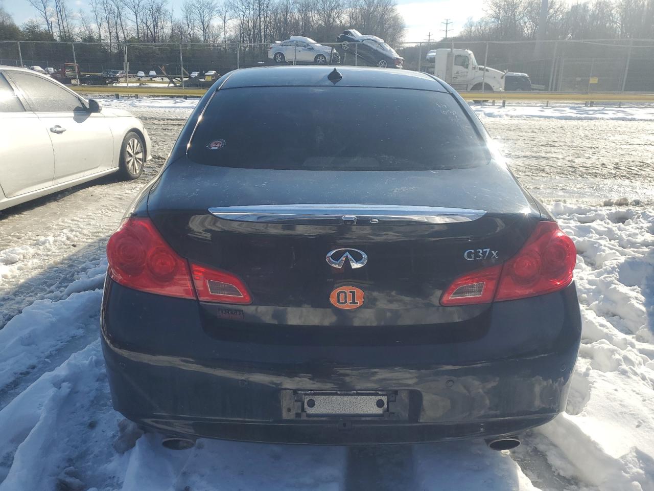 2011 Infiniti G37 VIN: JN1CV6AR2BM401417 Lot: 41485125