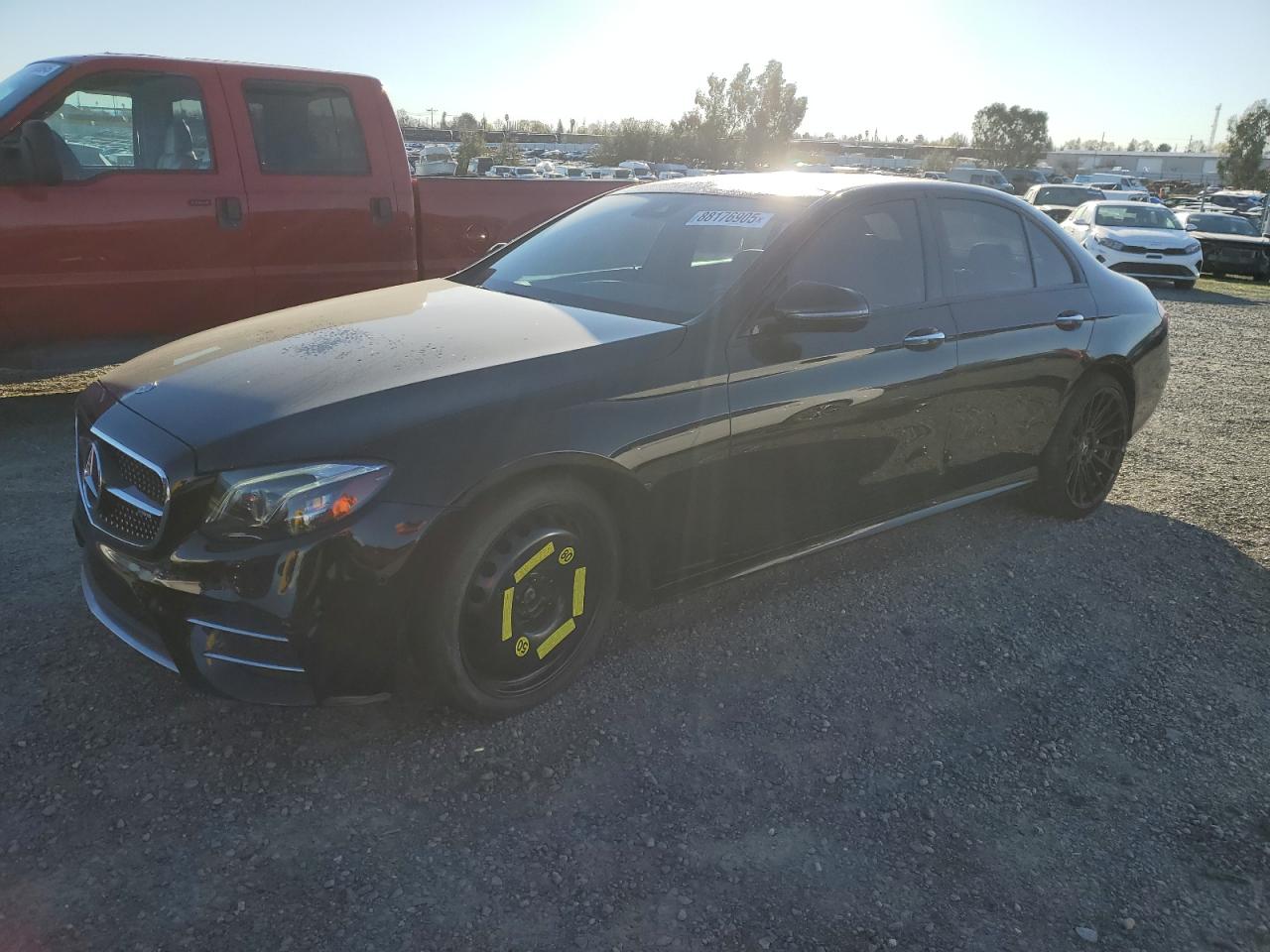 VIN WDDZF6EB2JA479932 2018 MERCEDES-BENZ E-CLASS no.1