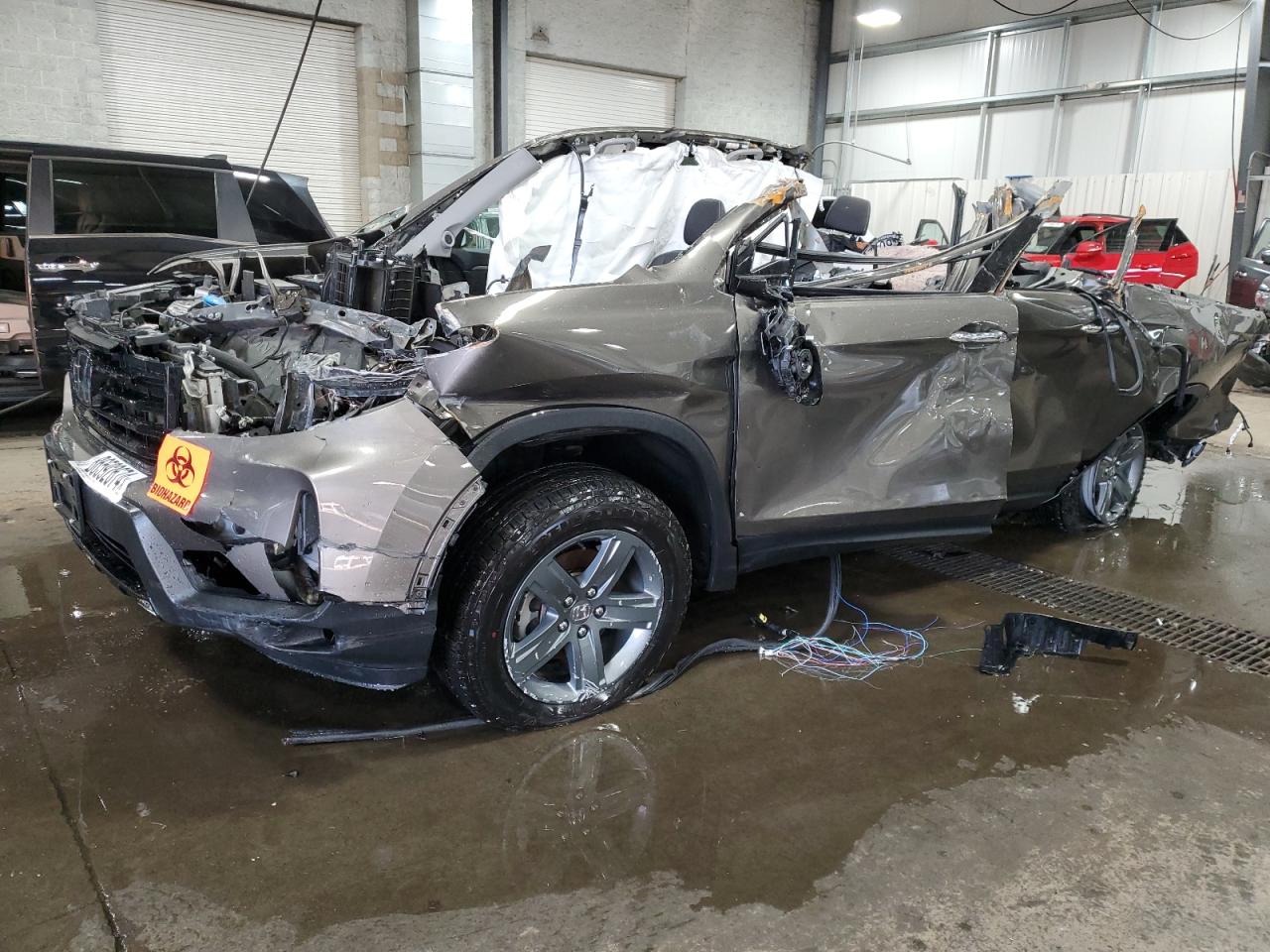 2023 Honda Ridgeline Rtl-E   на продаже в Ham Lake, MN - All Over