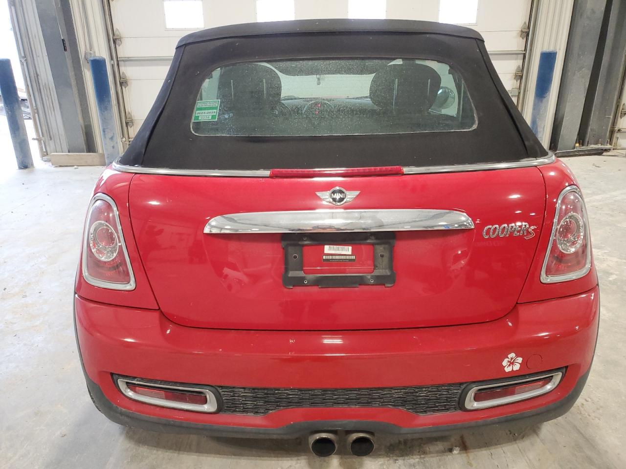 2011 Mini Cooper S VIN: WMWZP3C51BT249062 Lot: 87472624