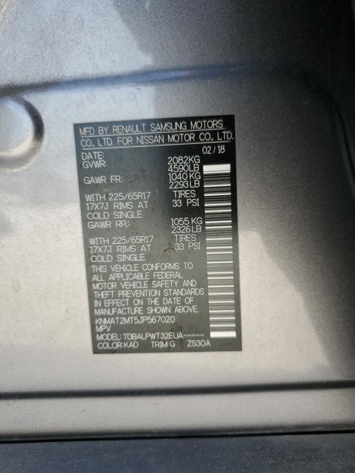 2018 Nissan Rogue - Image 13